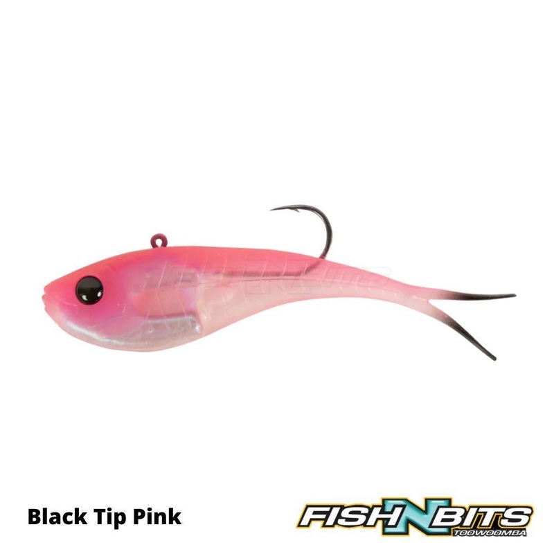 Berkley – Shimma Vector|100mm|140mm|Black Tip Pink|Orange Eye|Herring|Ayu Pearl|Black Tip Chart