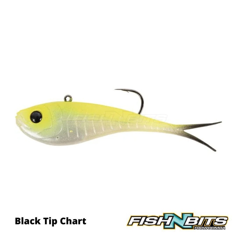 Berkley – Shimma Vector|100mm|140mm|Black Tip Pink|Orange Eye|Herring|Ayu Pearl|Black Tip Chart