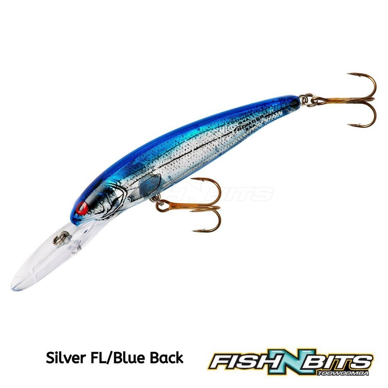 Bomber – Deep 24A|Gold Chrome/Black Back/orange belly|Silver FL/Blue Back|Gold Prism/Black Orange|Fire River