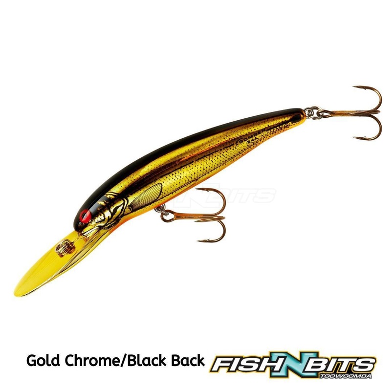 Bomber – Deep 24A|Gold Chrome/Black Back/orange belly|Silver FL/Blue Back|Gold Prism/Black Orange|Fire River