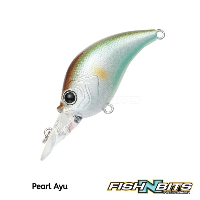 Crazee – Crank Bait 50MR|Blue Back Chart|Pearl Ayu|Zarigani|Black Back Chart|Pink Back Pearl|Golden Shiner