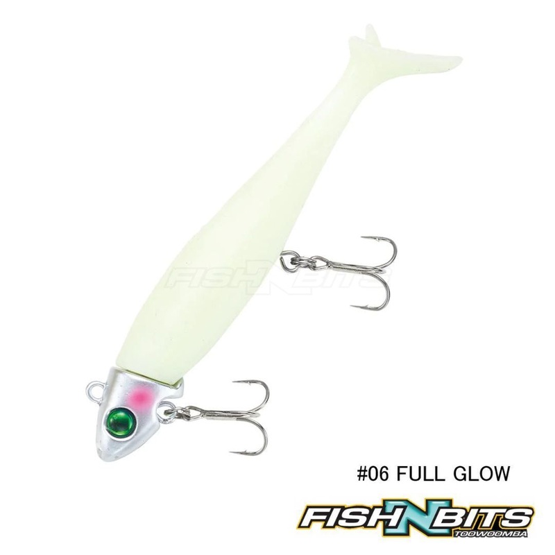 Crazee – Jighead Swimmer|Full Glow|Green Gold|Hot Pink|Red Gold|Iwashi|Blue Pink Iwashi|15g|23g