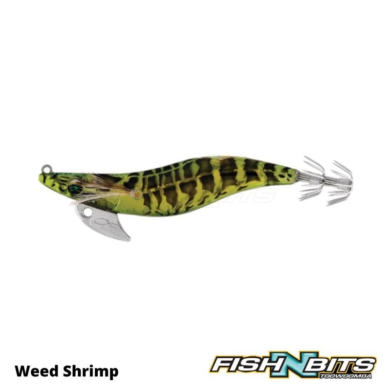 Daiwa – Emerald Nude 25|Weed Shrimp|Pink Ebi