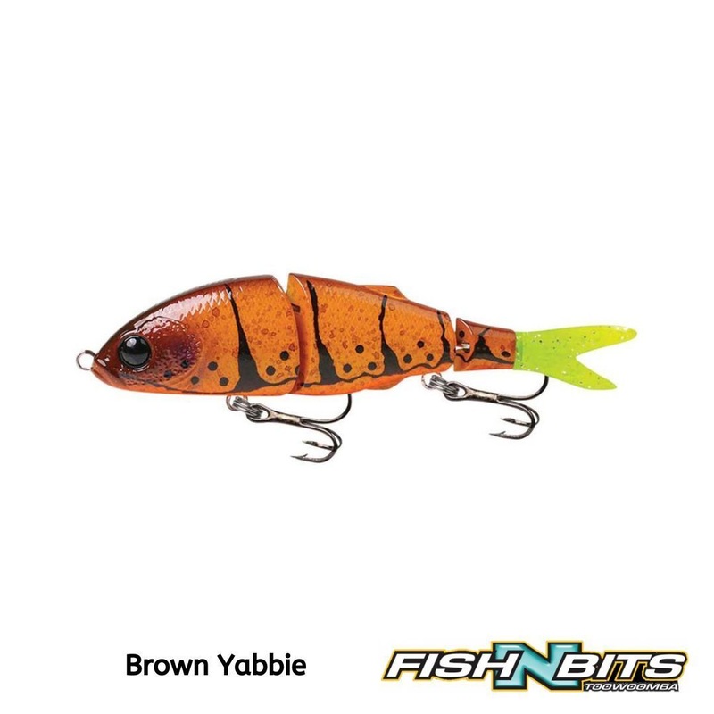 FishCraft – Bull Dog 90|Green Yabbie|Black and Gold|Silver Shad|Matte Black|Spotted Prawn|Pearl Shrimp|White Widow|Brown Yabbie