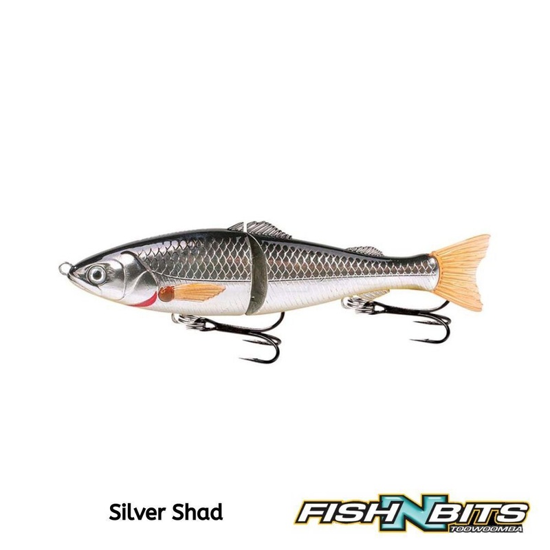 FishCraft – Dr Glide 127|Golden Gudgeon|Spangled Perch|Matte Black|Spotted Prawn|Black and Gold|Silver Shad|White Widow|Spotted Herring