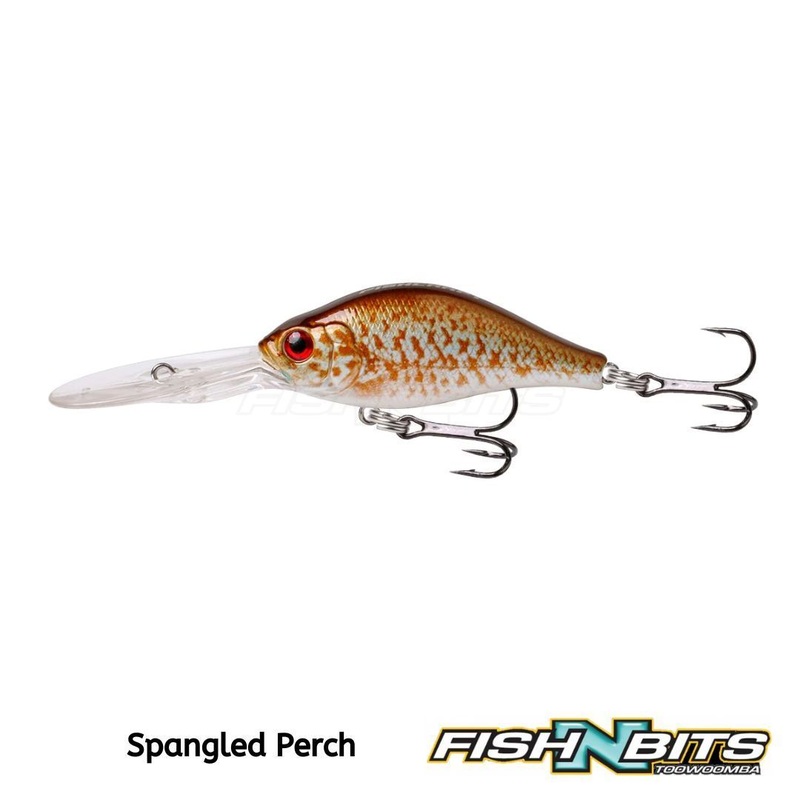 FishCraft – Hound Dog|65|76|Matte Black UV|Matte Craw|Lime Tiger|Green Yabbie|Spangled Perch|Golden Gudgeon|Camo|Brown Yabbie