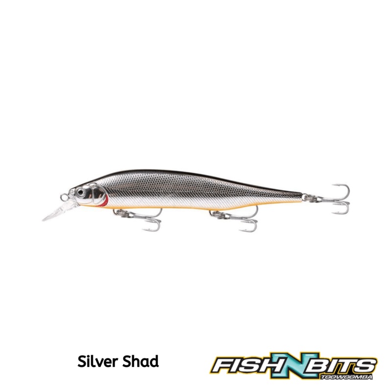 FishCraft – Slim Shady 115|Silver Shad|Black & Gold|Disco Splice|Chart UV Tiger|Golden Gudgeon|Spotted Prawn|White Widow|Pink Sherbet