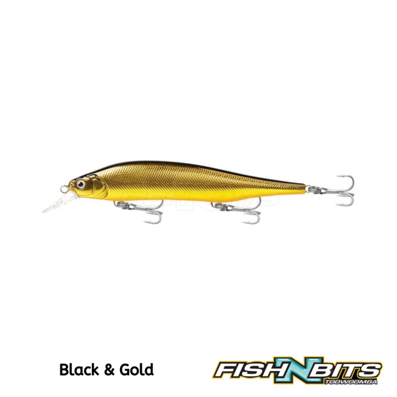 FishCraft – Slim Shady 115|Silver Shad|Black & Gold|Disco Splice|Chart UV Tiger|Golden Gudgeon|Spotted Prawn|White Widow|Pink Sherbet