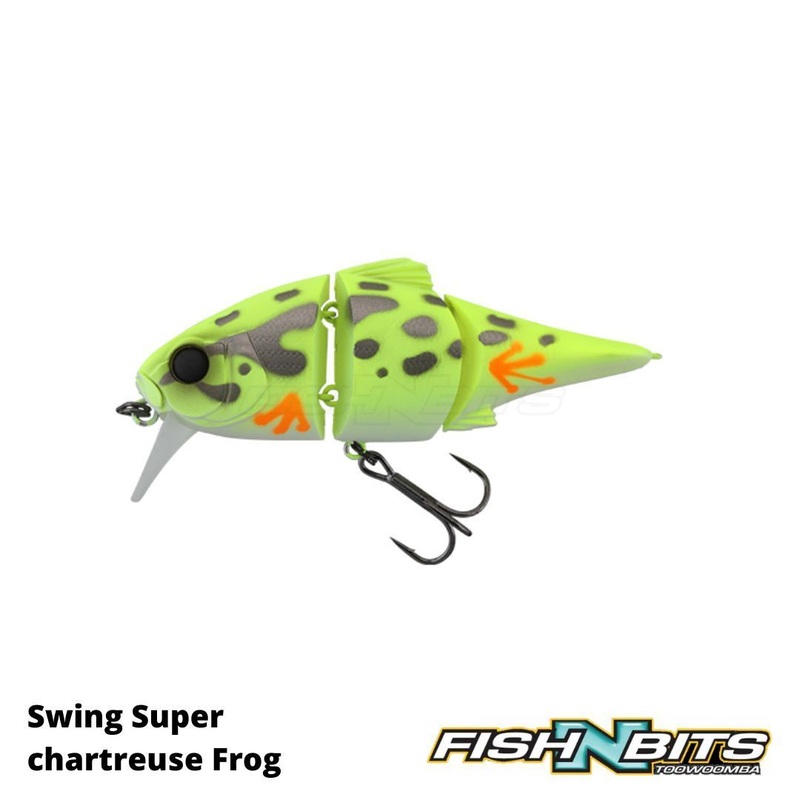 Jackall – Swing Mikey 72|Swing Amagaeru|Swing Kurogaeru|Swing Super chartreuse Frog|Natural Gill|Brown Dog|Kinbuna|Black King Gill
