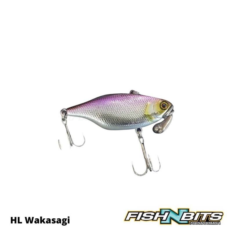Jackall – TN60 Trigon|Brown Dog|Aurora Gold And Black|Black King Gill|HL Wakasagi|Deadly Pearl bait