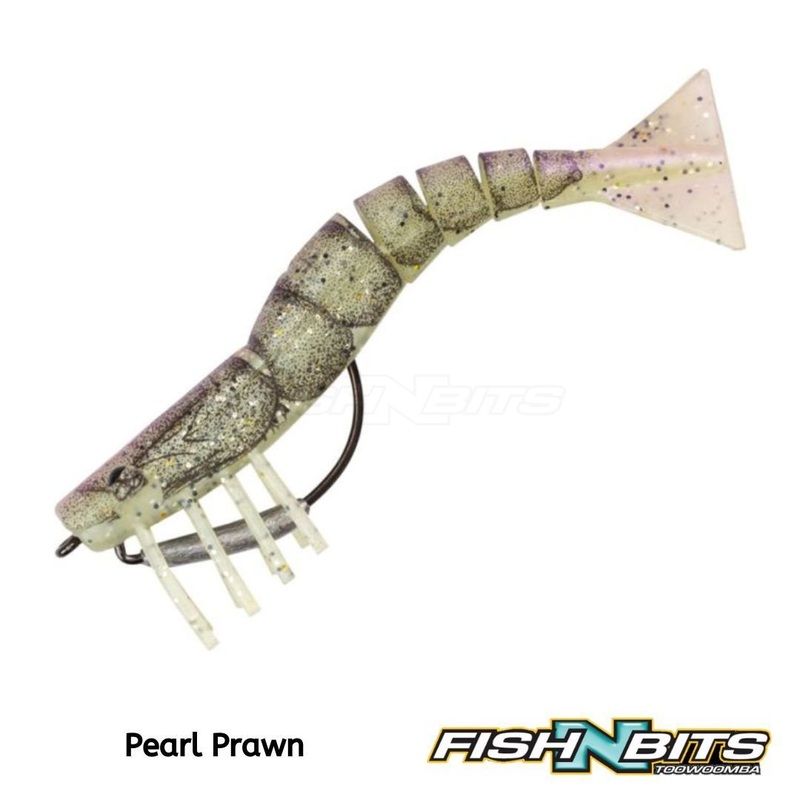 Samaki – Live Shrimp 89mm|Golden Carrot|Pearl Prawn|Gold Glitter|Pink Shrimp|White Pearl