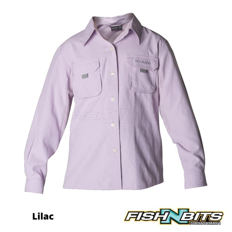 Shimano – Kids Vented fishing shirts