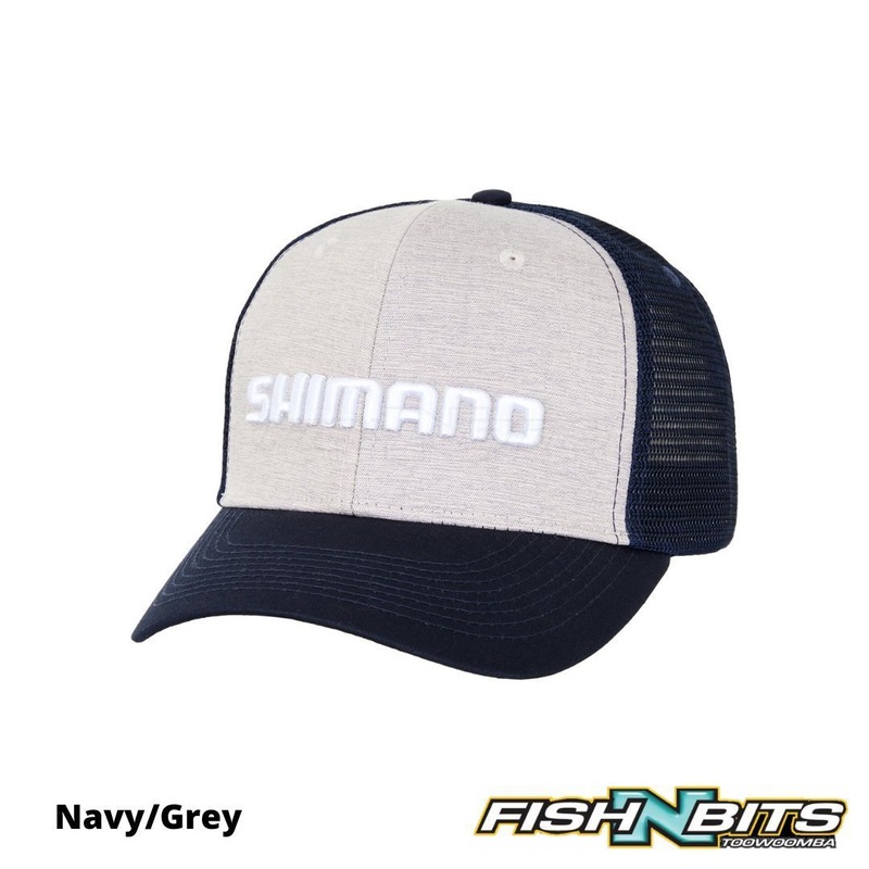 Shimano – Trucker Caps|Navy/Grey|White/Navy/Grey