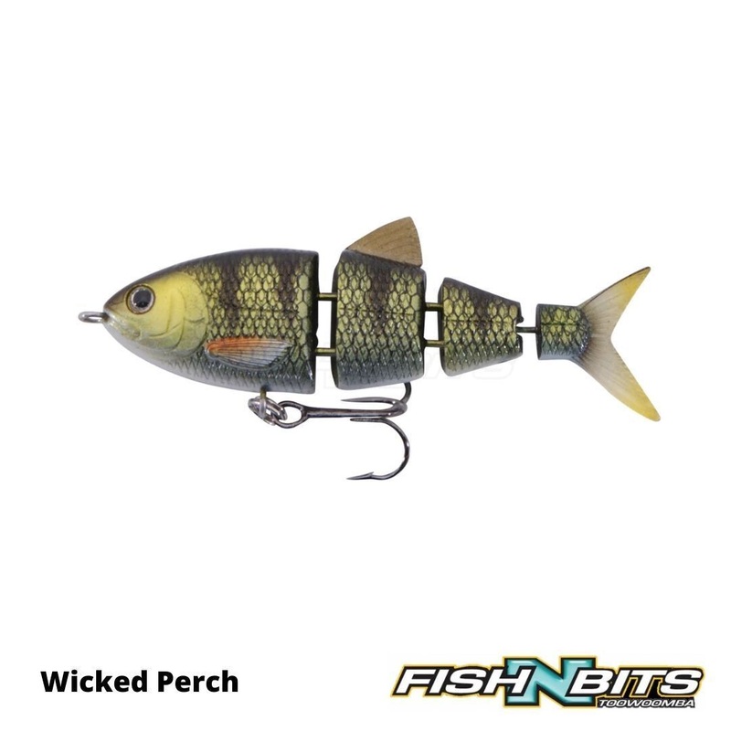 Spro – Swimbait Shad 40|Blue Black Herring|Dirty Shad|Wicked Perch