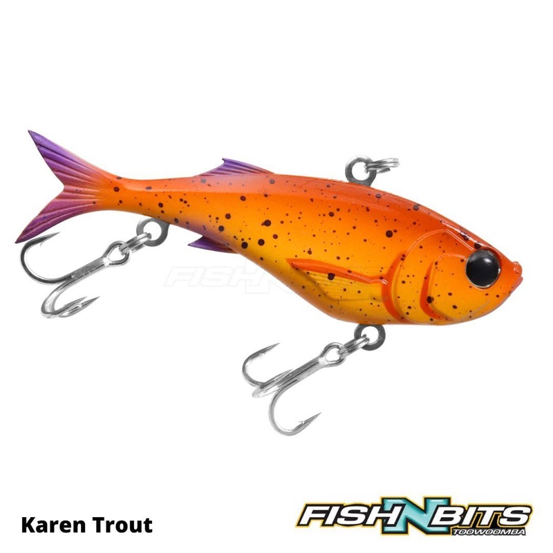 TT Lures – Quake Power Vibe|95mm|110mm|75mm|Blacktreuse|Blood Mullet|Gold Dust|Hardy Herring|Karen Trout|Red Alert|Rocketmaaaan|Whitebait|Fuewsie|LSD|Pillie|Yakattack|Mongrel Minnow|Motor Oil|Purple Reign|Nightmare|Yabbie