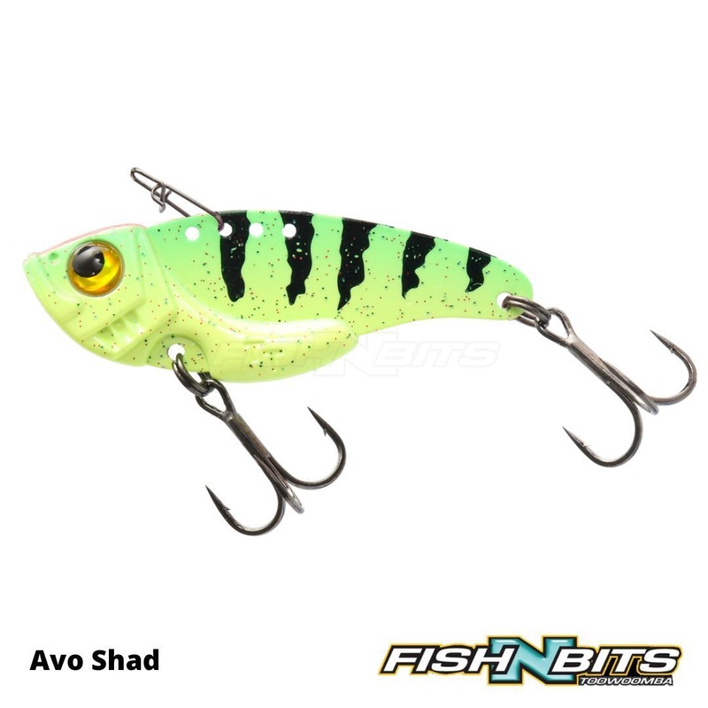 TT Lures – Switchblade|1/4oz|Avo Shad|Blacktreuse|Matte Olive Minnow|Green Shad|Silver Minnow|Nightmare|Wakasuji Prawn
