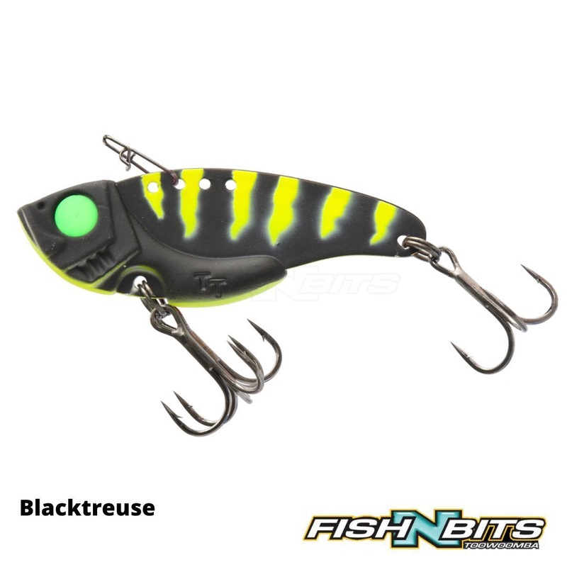 TT Lures – Switchblade|1/4oz|Avo Shad|Blacktreuse|Matte Olive Minnow|Green Shad|Silver Minnow|Nightmare|Wakasuji Prawn