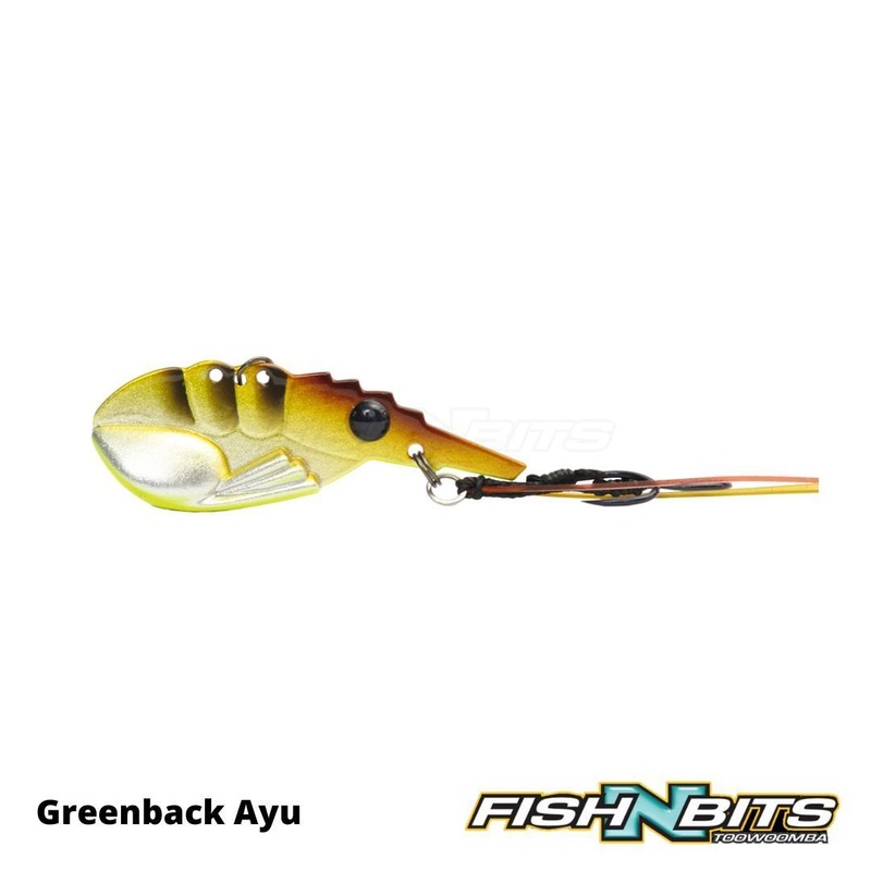 TT Lures – Switchprawn +|37mm/5.5g|44mm/8g|50mm/13g|Aussie Tiger|Blacktreuse|Disco Prawn|Flamin Tiger|Gold Tiger|Greenback Ayu|King Tiger|Matte Olive|Mongrel Tiger|Motor Oil|Nightmare|Onyx Tiger|Pink Suji Tiger|Silverado|Wakasuji Tiger|Yabbie|Mudbug|Blood