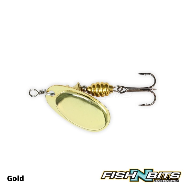 TT – Spintrix Inline Spinner|Gold|Black Red Dots|Black Yellow Dots|Silver Red Dots||1||3