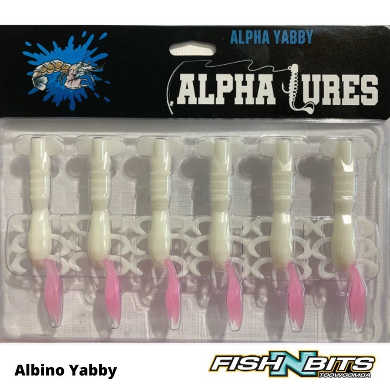 Alpha Lures|OG Yabby|Albino Yabby|Nuclear Yabby|Chameleon Yabby