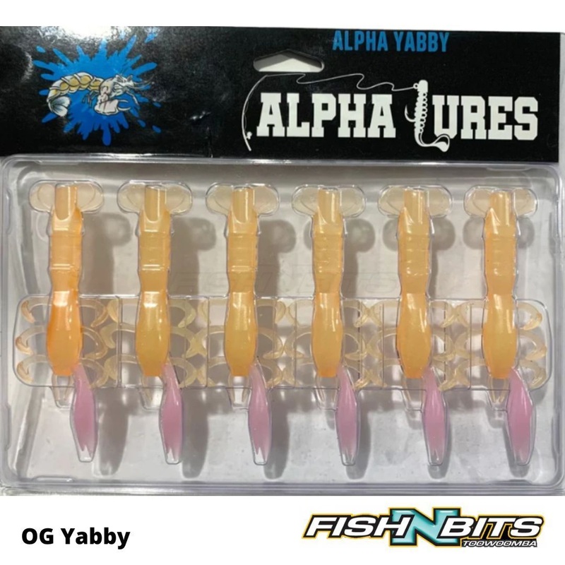 Alpha Lures|OG Yabby|Albino Yabby|Nuclear Yabby|Chameleon Yabby