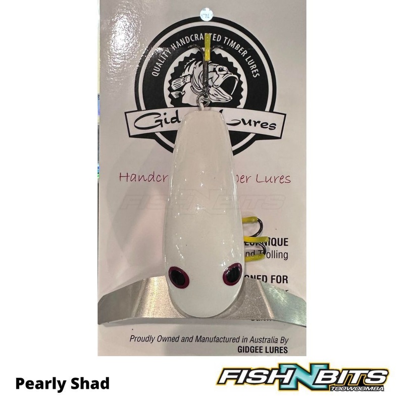 Gidgee – Wilbarra paddler|Locus|Pearly White|Black Diamond