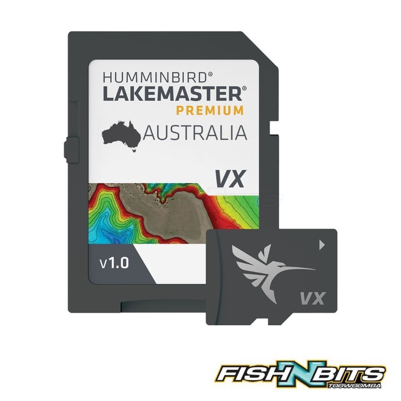 Humminbird – LakeMaster Chart Premium Australia