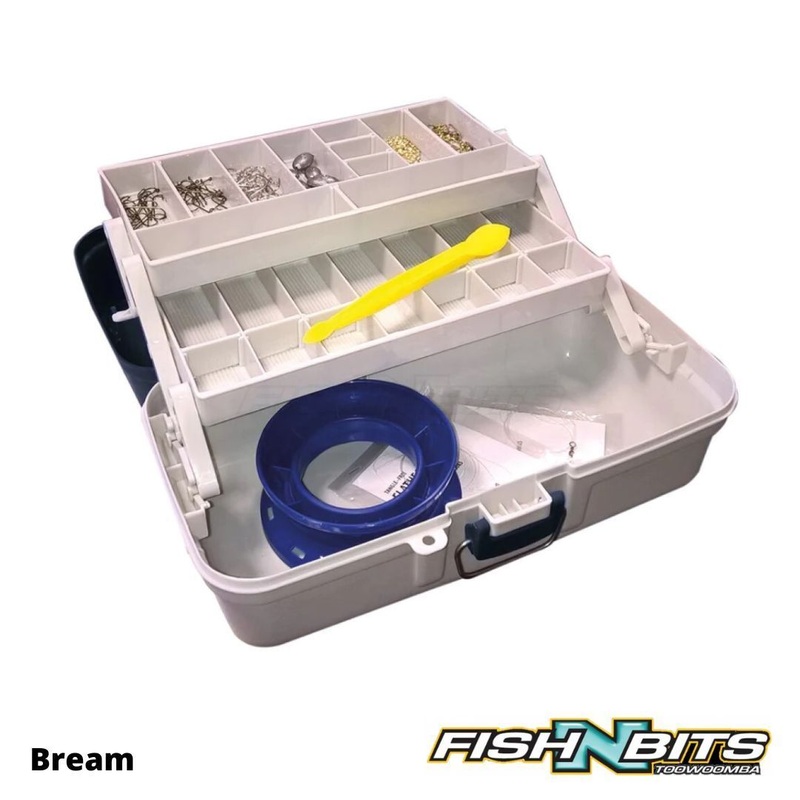 Jarvis Walker – 2 Tray Tackle box 125pc