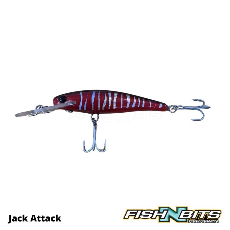 Jollip Lures – Twitch 80D|Jack Attack|Big T|Flood Mullet|Barra Gold|Polar Bear|Ayu