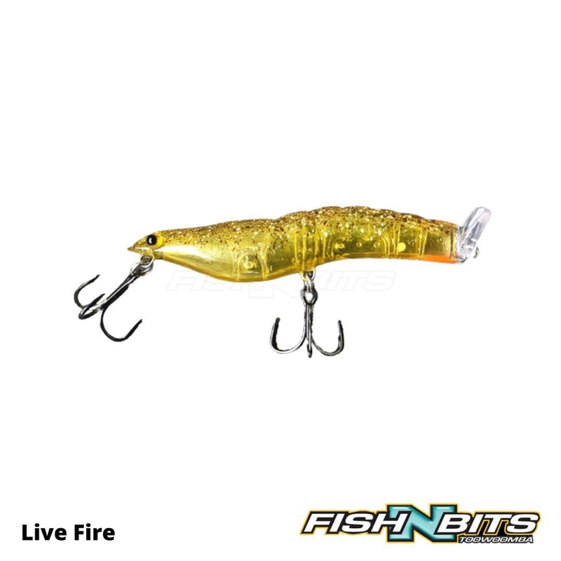 MMD – Splash Prawn 120mm|F104|Honey Bee|Live Fire