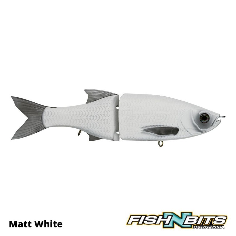 Molix – Glide Bait 130|Matt White|Green Gill|Silver Dark Back|Live Carp|Ghost Ayu