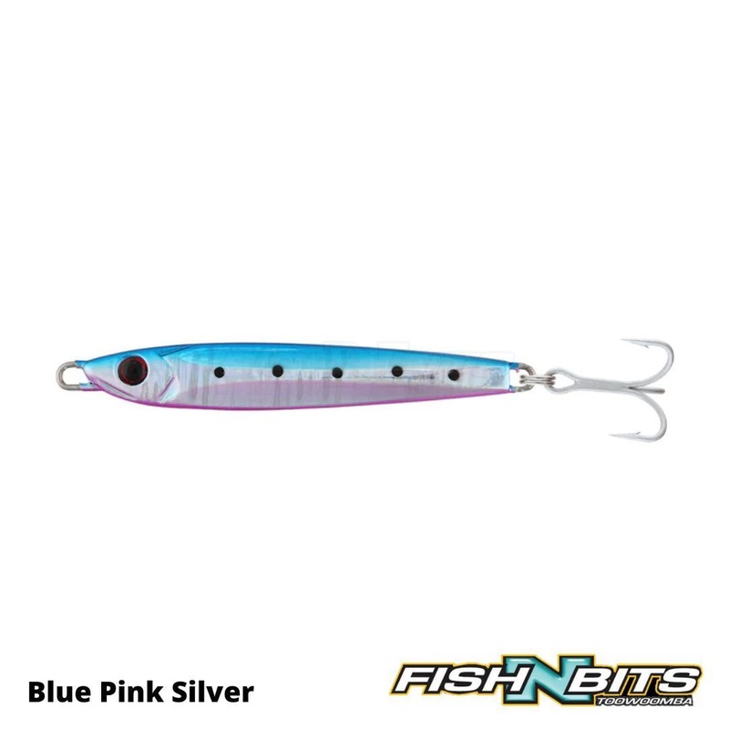 Samaki – Torpedo V2|Pearl White|Blue Pink Silver|Slimy|Whitebait|Chrome Silver|10G|20G|35G|50G|20g