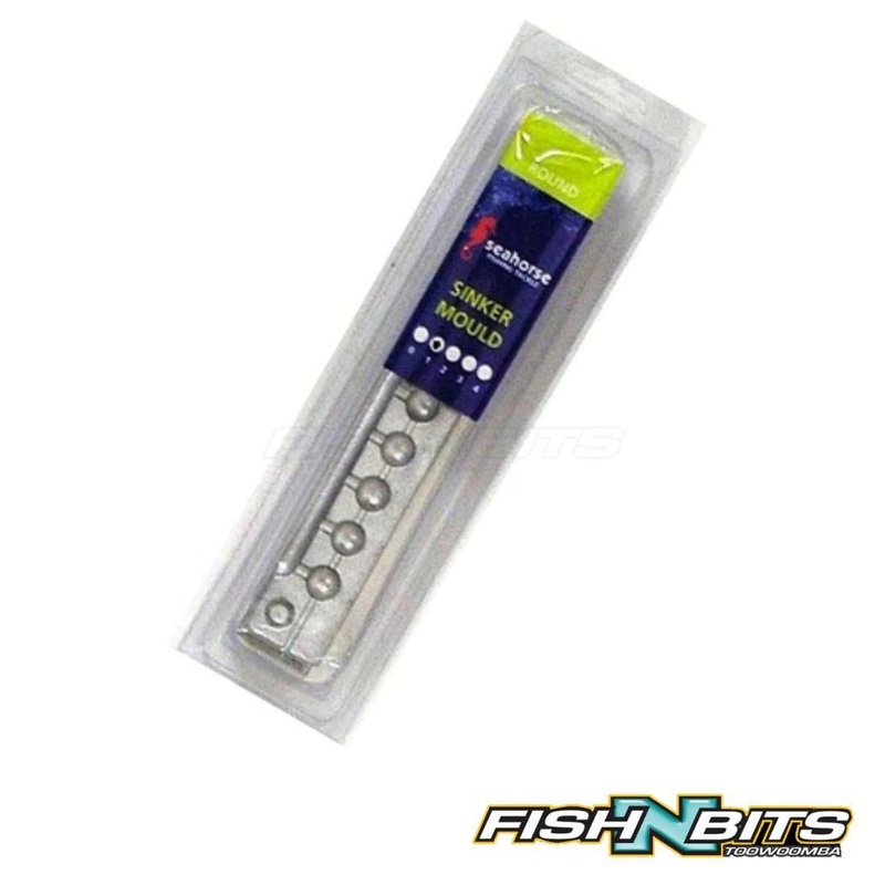 Seahorse – Sinker Moulds||1 Ball||2 Ball||4 Ball||5 Ball||10 Ball||9 Ball||3 Ball