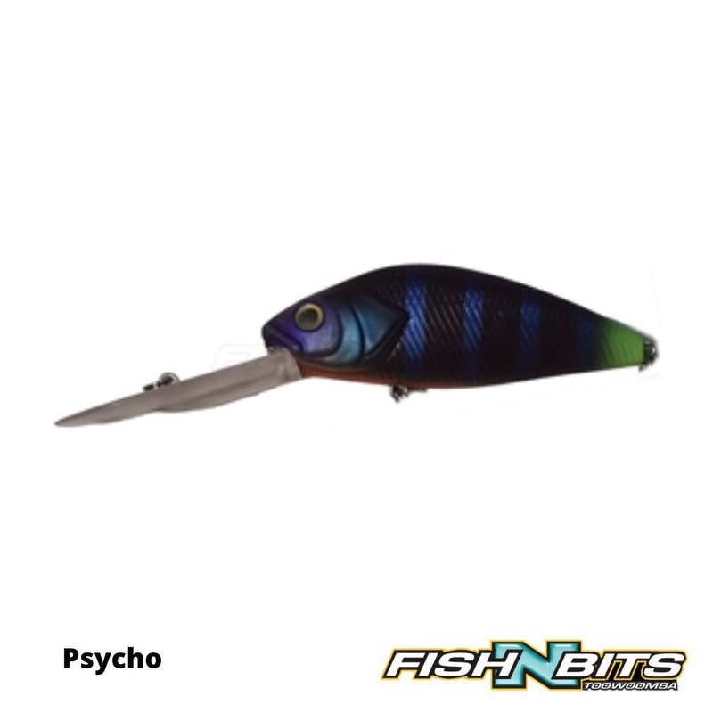 Trollcraft – Boomer 80mm|Psycho|Purple|Green Frog|Black Orange|Gold