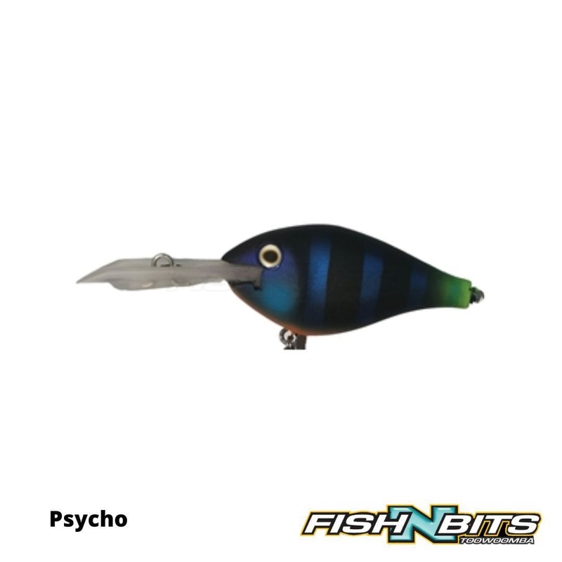 Trollcraft – Mojo 55mm|Psycho|Purple|Green Frog|Gold|Chart