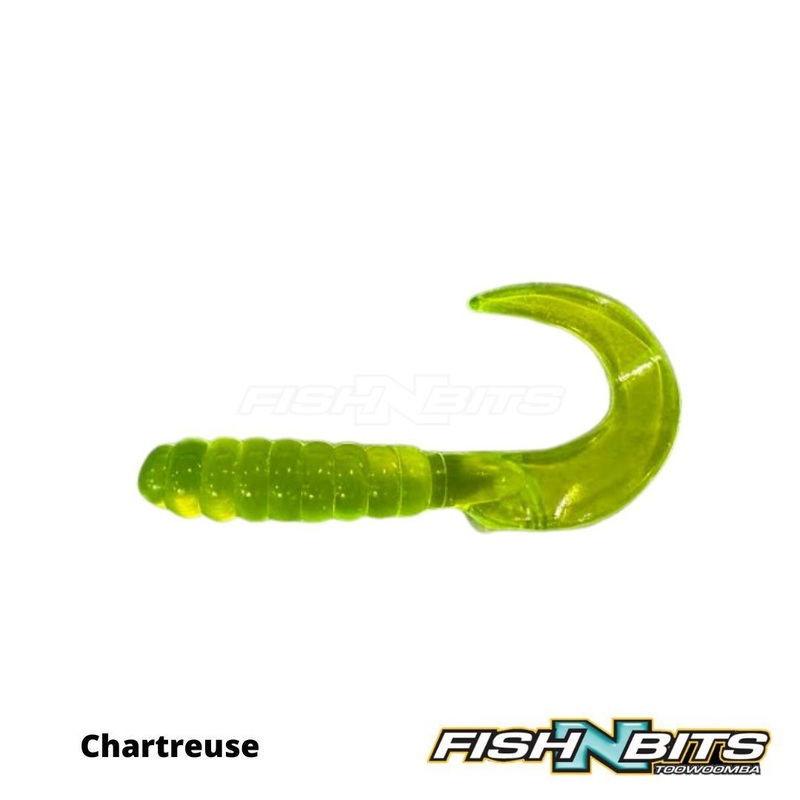 Xzone – 3 Grub|White|Black|Chartreuse Shine|Bad Blood|Green/Yellow|Chartreuse