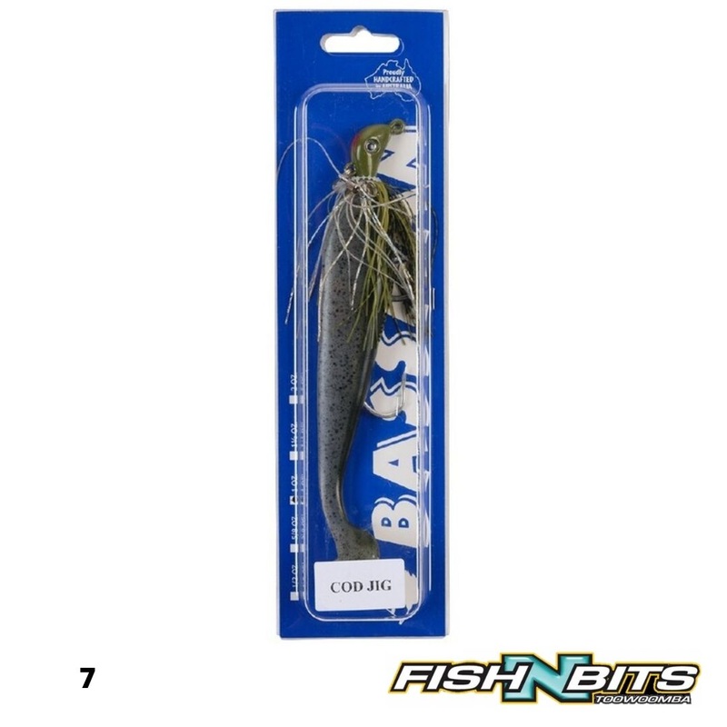 Bassman Cod Jig 1oz|52|22|55|59|TW4|7