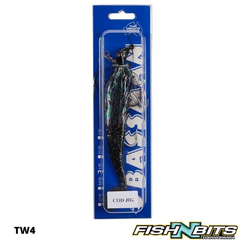 Bassman Cod Jig 1oz|52|22|55|59|TW4|7