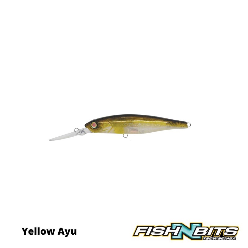Damiki – Abyss SP 90|Yellow Ayu|Sunset Shad|Clear Neon|Black Gold Holo|Mirror Green