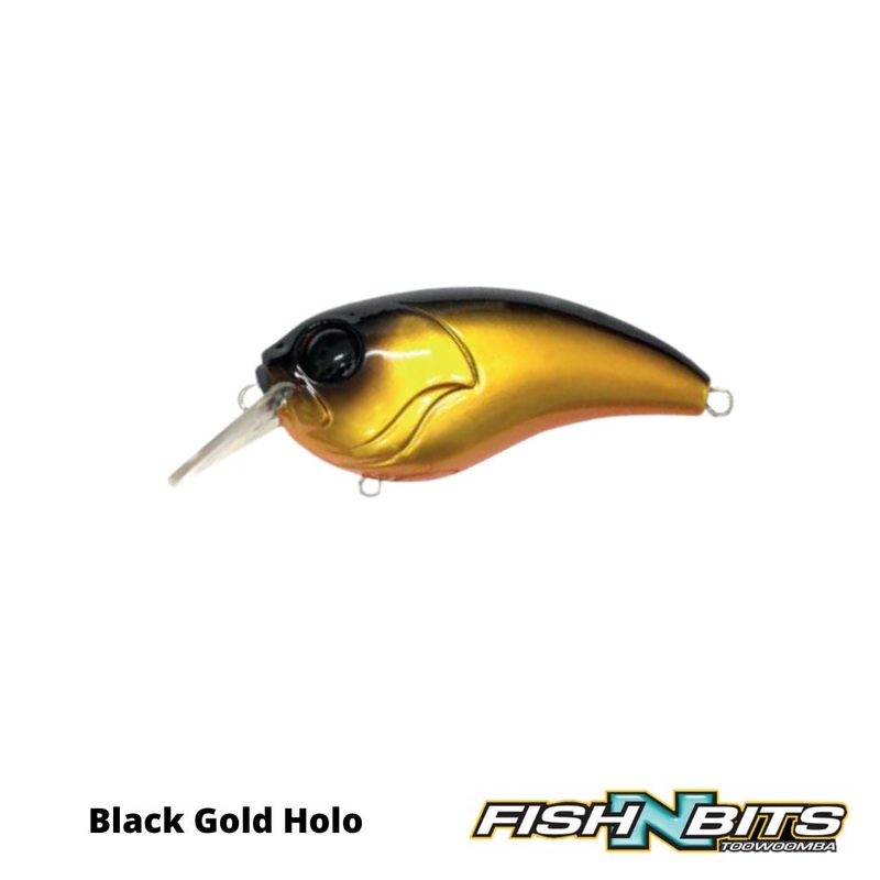 Damiki – Brute 70|Black Gold Holo|Mysterious Gill