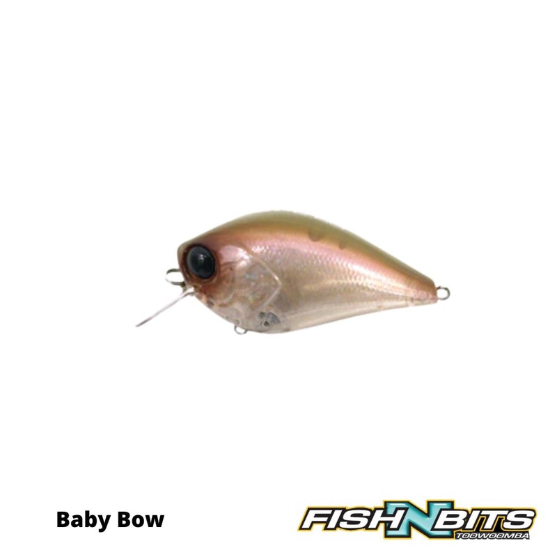 Damiki – BTC 60|Baby Bow|Ghost Craw|Blue Craw|Threadfin Flash