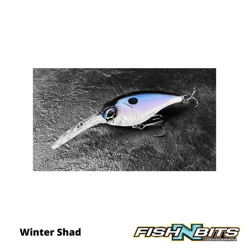 DSF – Warp Crank 72mm|Hot Perch|HGC-Bleak|Winter Shad|HGW-Kurokin