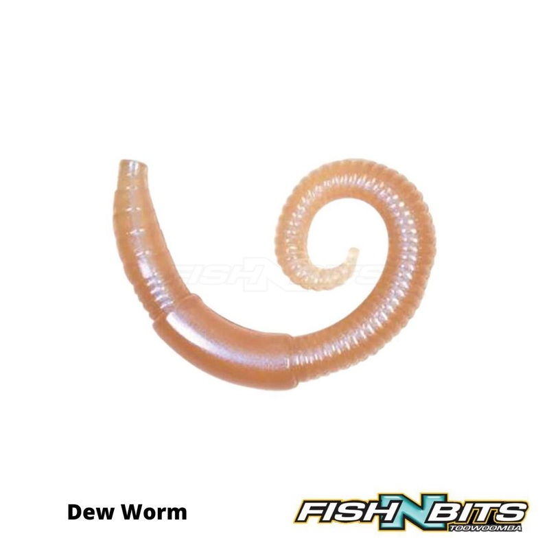 Lunkerhunt – River Worm|01 Dew Worm|02 Pumpkin|05 Garden Worm
