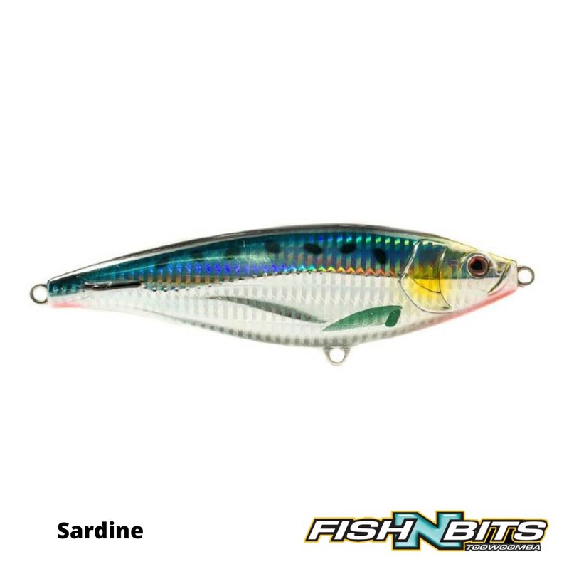 Nomad – Madscad 150mm Sinking|Sardine|Pink Mackerel|Coral Trout|Fusillier|Olive Back Shad