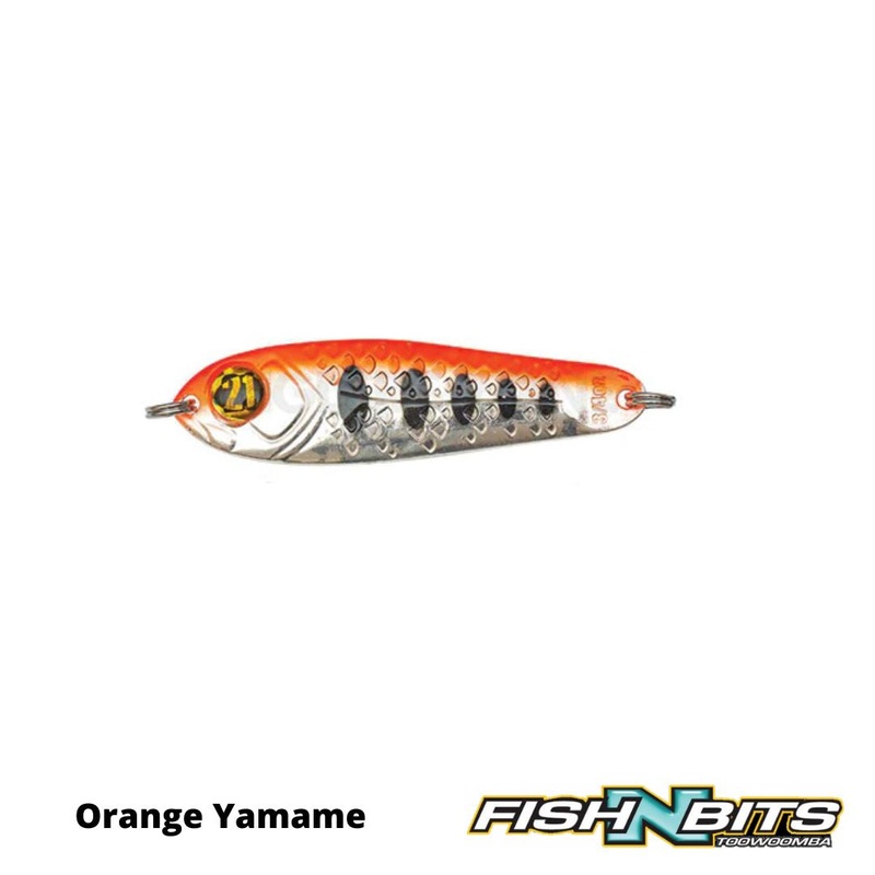 Pontoon 21 – Paco Spoon 10.5g|Golden Spots Yamame|Copper Minnow|Orange Yamame|Natural Shadmame
