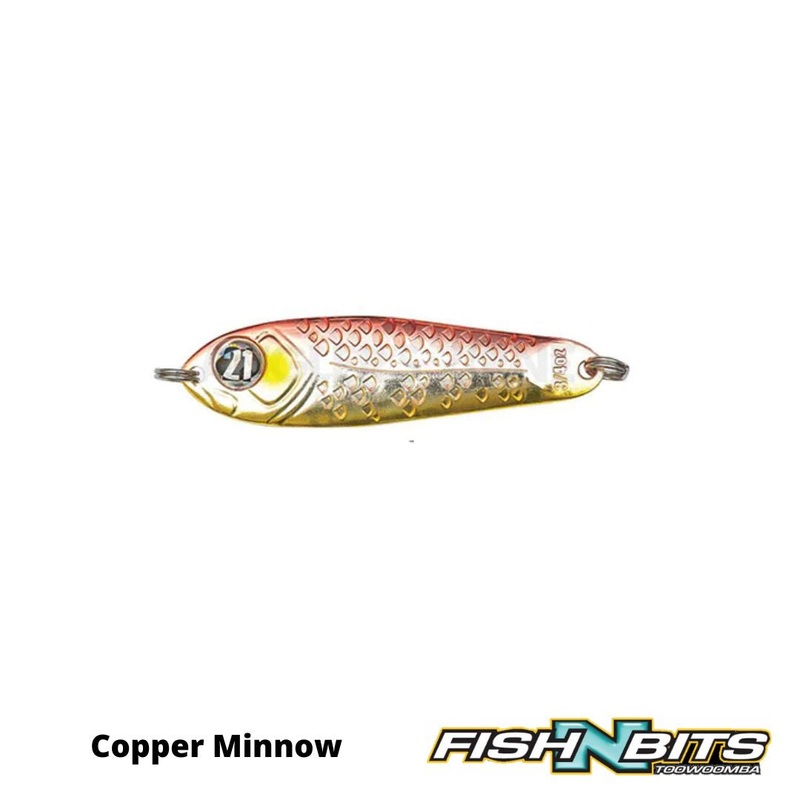 Pontoon 21 – Paco Spoon 10.5g|Golden Spots Yamame|Copper Minnow|Orange Yamame|Natural Shadmame