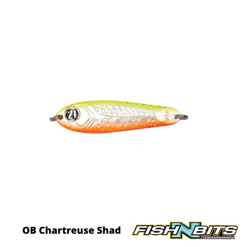 Pontoon 21 – Paco Spoon 14g|Ob Charteurse Shad|Orange Yamame|Golden Spots Yamame|Natural Shad