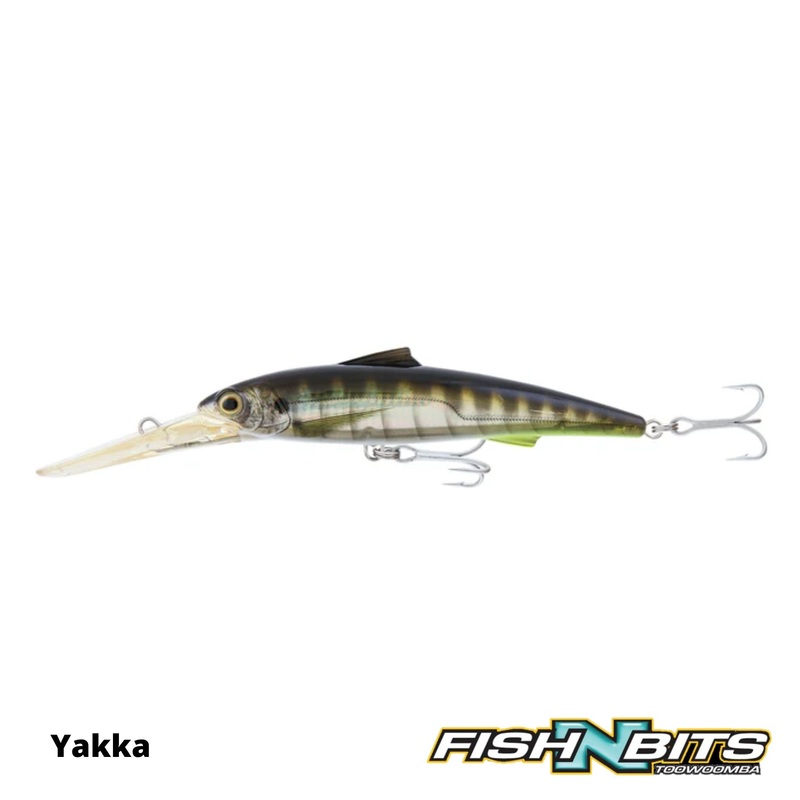 Samaki – Pacemaker 140DD|Slimy|UV Squid|Mahi Mahi|Yellowfin|White Red head|Yakka|Golden Carrot|Disco Tech