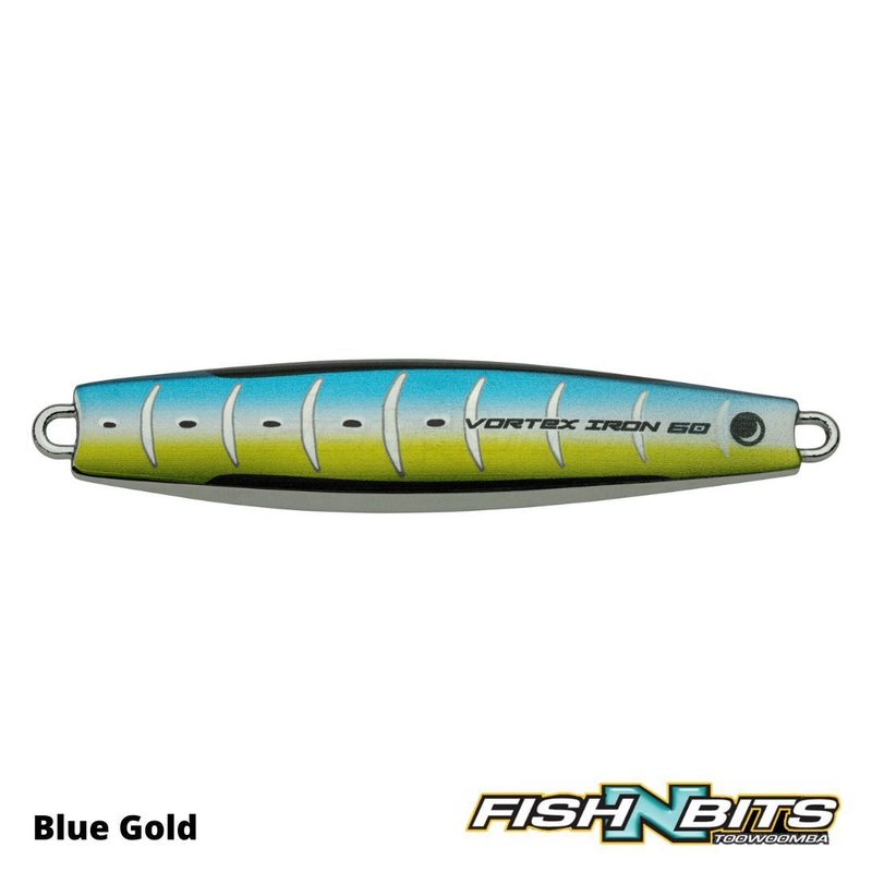 Samaki – Vortex Iron|25g|40g|60g|Blue Purple|Blue Gold|Blue White|Pink White|Purple Smoke