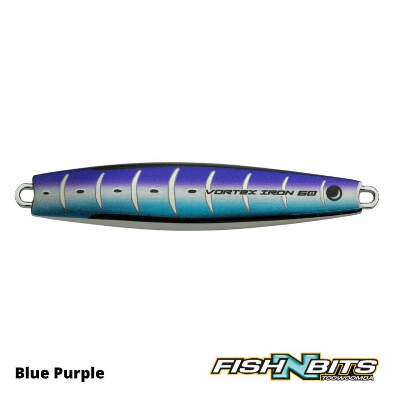 Samaki – Vortex Iron|25g|40g|60g|Blue Purple|Blue Gold|Blue White|Pink White|Purple Smoke